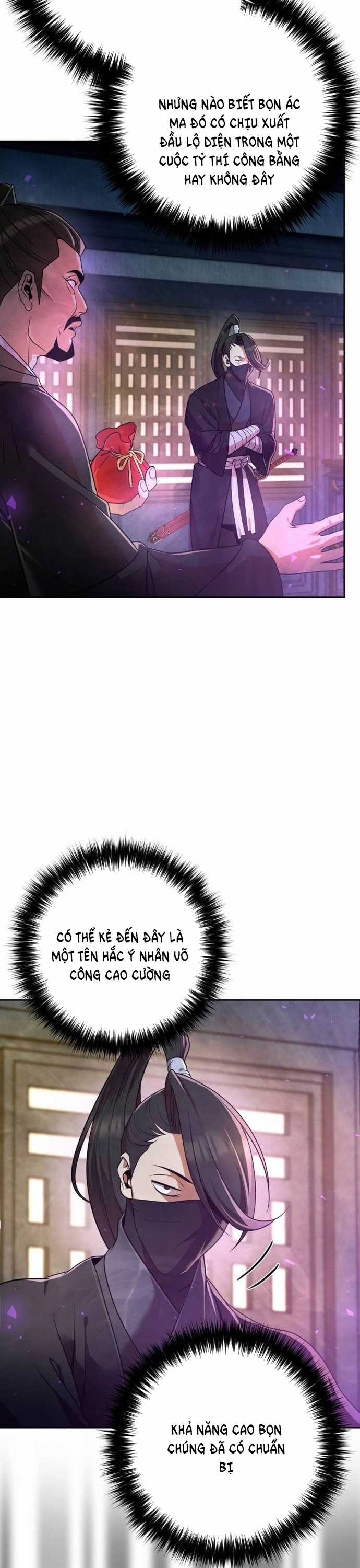 Hoạn Quan Hồi Quy: Tróc Phong Truy Nguyệt Chapter 18 trang 5