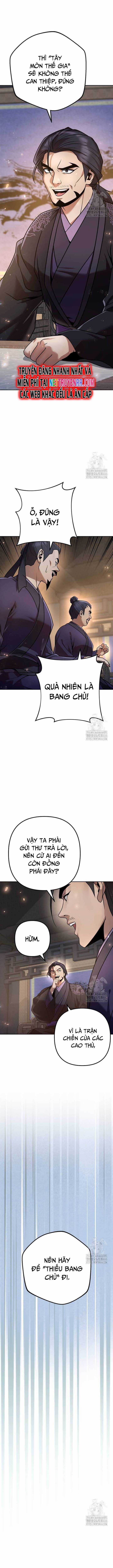 Hoạn Quan Hồi Quy: Tróc Phong Truy Nguyệt Chapter 22 trang 11