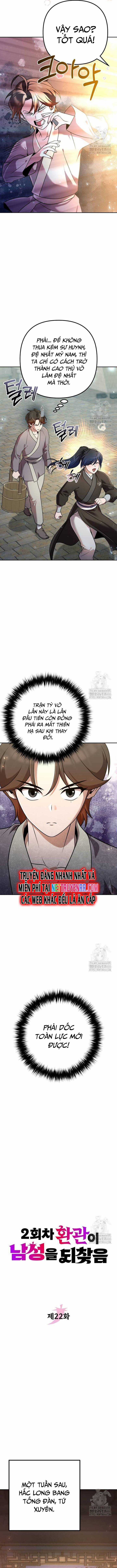 Hoạn Quan Hồi Quy: Tróc Phong Truy Nguyệt Chapter 22 trang 8