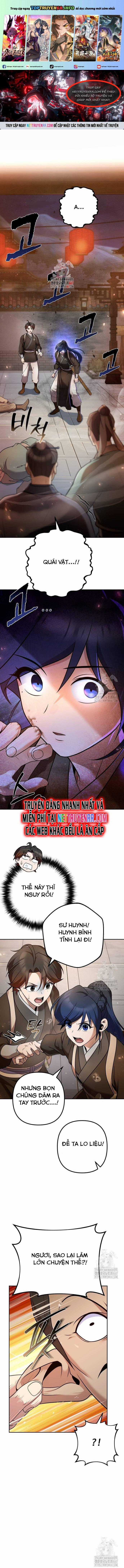 Hoạn Quan Hồi Quy: Tróc Phong Truy Nguyệt Chapter 24 trang 0