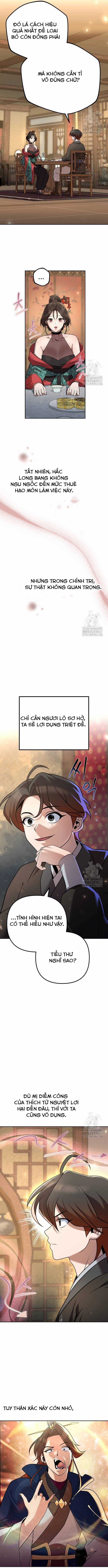 Hoạn Quan Hồi Quy: Tróc Phong Truy Nguyệt Chapter 24 trang 11