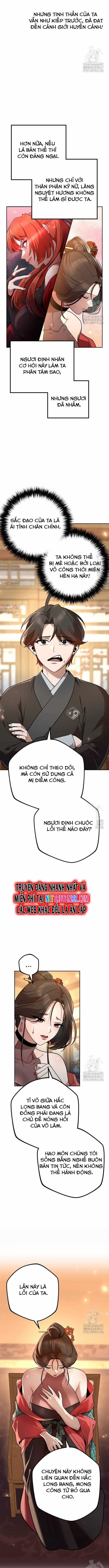 Hoạn Quan Hồi Quy: Tróc Phong Truy Nguyệt Chapter 24 trang 12