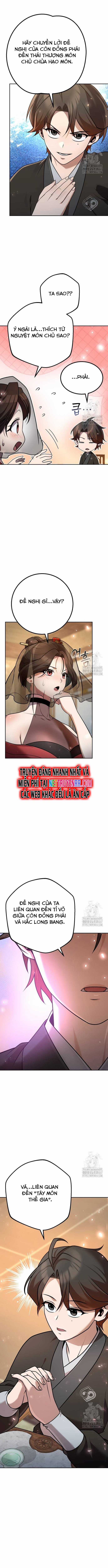 Hoạn Quan Hồi Quy: Tróc Phong Truy Nguyệt Chapter 24 trang 15