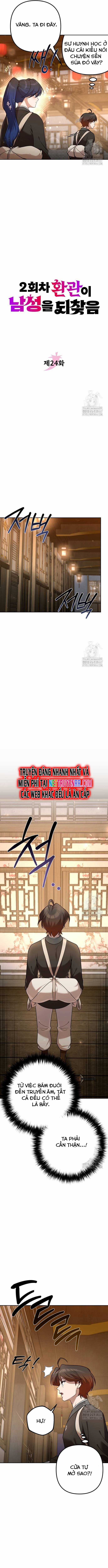 Hoạn Quan Hồi Quy: Tróc Phong Truy Nguyệt Chapter 24 trang 3