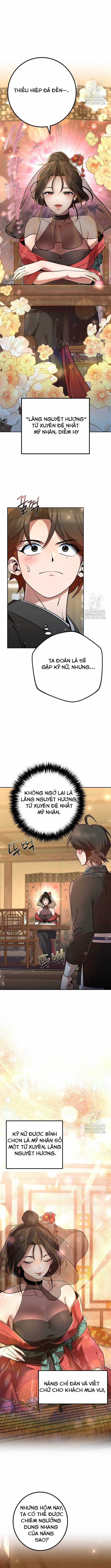 Hoạn Quan Hồi Quy: Tróc Phong Truy Nguyệt Chapter 24 trang 4