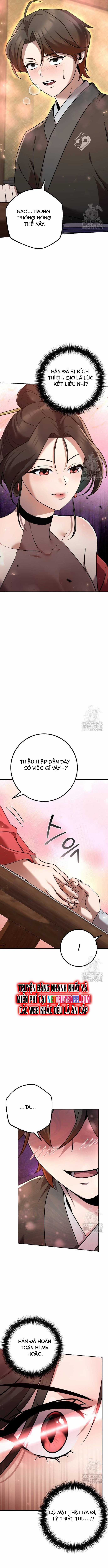 Hoạn Quan Hồi Quy: Tróc Phong Truy Nguyệt Chapter 24 trang 9