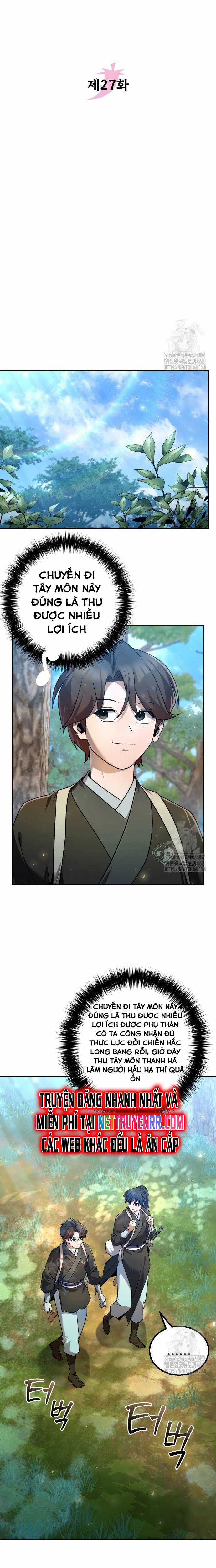 Hoạn Quan Hồi Quy: Tróc Phong Truy Nguyệt Chapter 27 trang 10