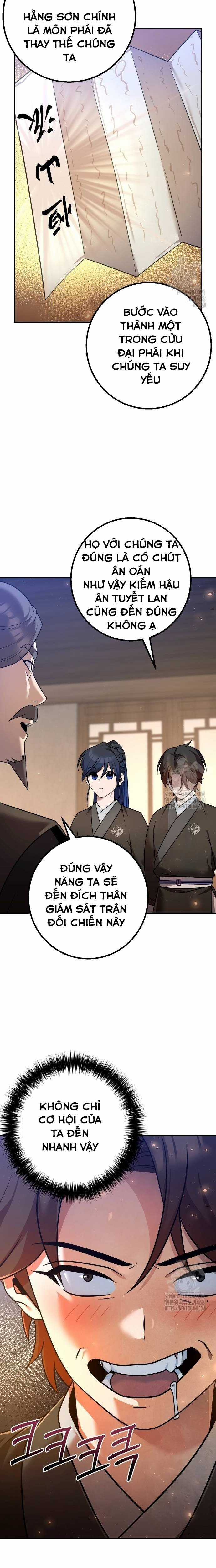 Hoạn Quan Hồi Quy: Tróc Phong Truy Nguyệt Chapter 27 trang 19