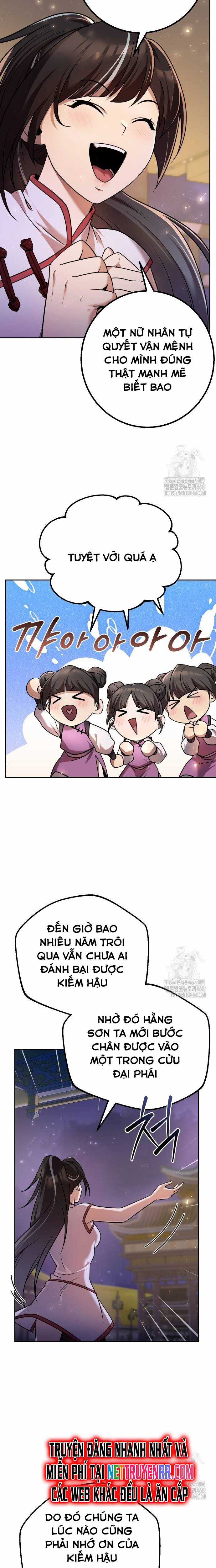 Hoạn Quan Hồi Quy: Tróc Phong Truy Nguyệt Chapter 27 trang 24