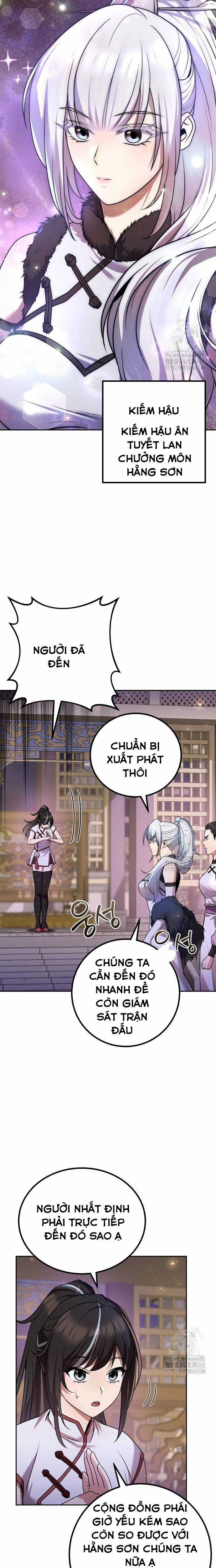 Hoạn Quan Hồi Quy: Tróc Phong Truy Nguyệt Chapter 27 trang 26