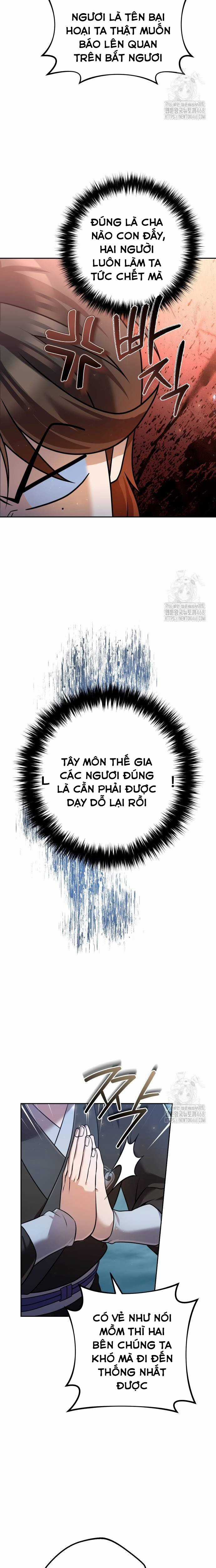 Hoạn Quan Hồi Quy: Tróc Phong Truy Nguyệt Chapter 27 trang 6