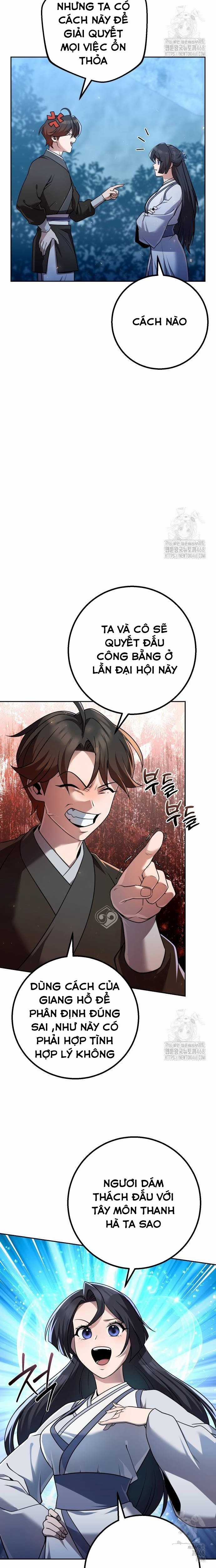 Hoạn Quan Hồi Quy: Tróc Phong Truy Nguyệt Chapter 27 trang 7