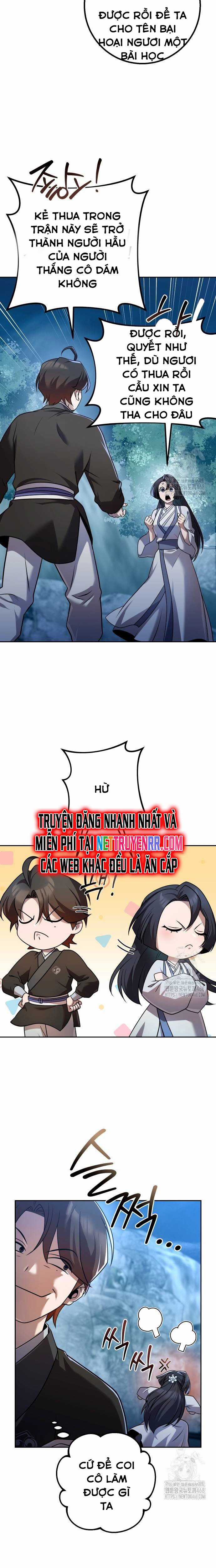 Hoạn Quan Hồi Quy: Tróc Phong Truy Nguyệt Chapter 27 trang 8