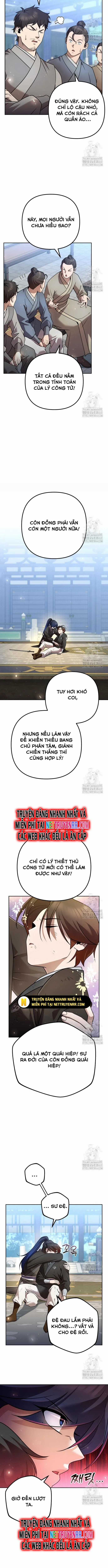 Hoạn Quan Hồi Quy: Tróc Phong Truy Nguyệt Chapter 30 trang 14