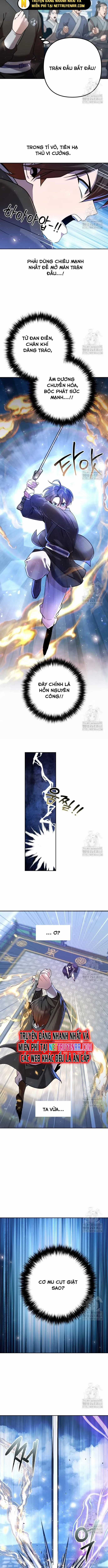 Hoạn Quan Hồi Quy: Tróc Phong Truy Nguyệt Chapter 30 trang 3