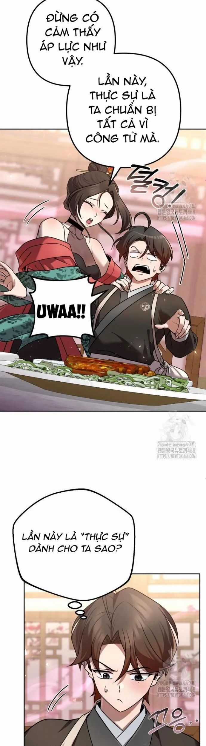 Hoạn Quan Hồi Quy: Tróc Phong Truy Nguyệt Chương 32 trang 55