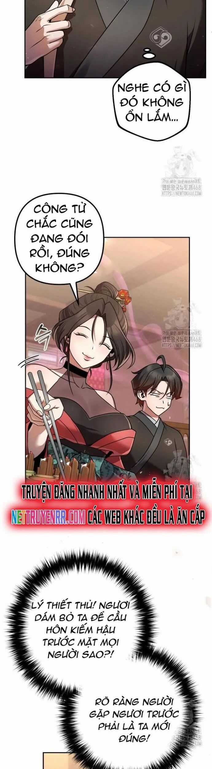 Hoạn Quan Hồi Quy: Tróc Phong Truy Nguyệt Chương 32 trang 56