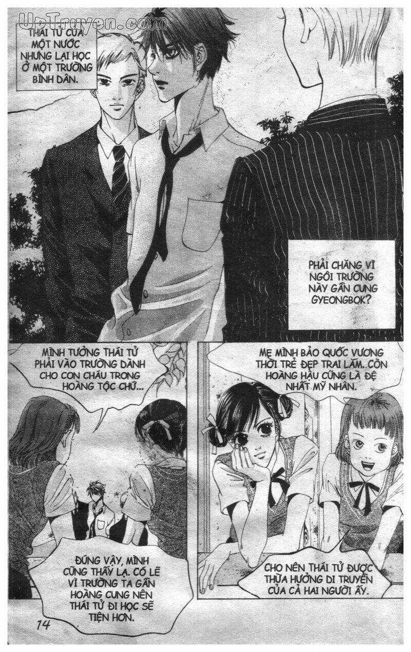Hoàng Cung Chapter 1 trang 11