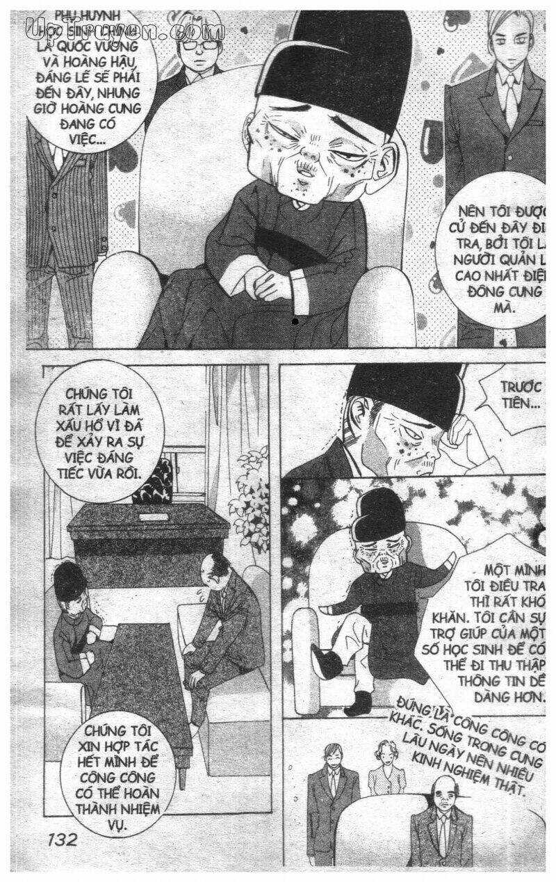 Hoàng Cung Chapter 12 trang 127