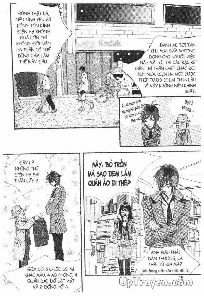 Hoàng Cung Chapter 22 trang 14