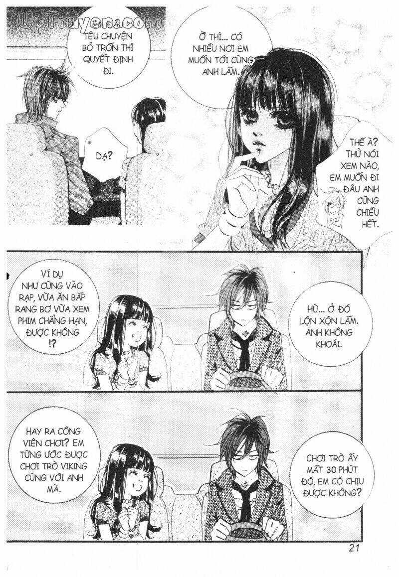 Hoàng Cung Chapter 22 trang 20