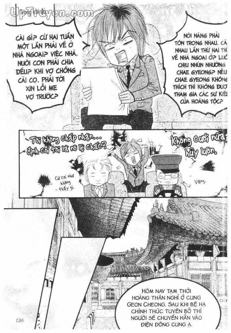 Hoàng Cung Chapter 25 trang 136