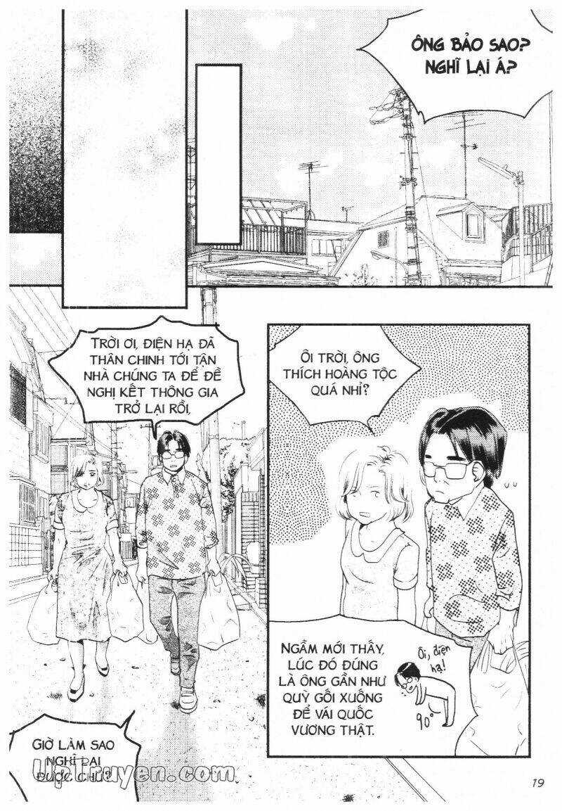 Hoàng Cung Chapter 25 trang 19