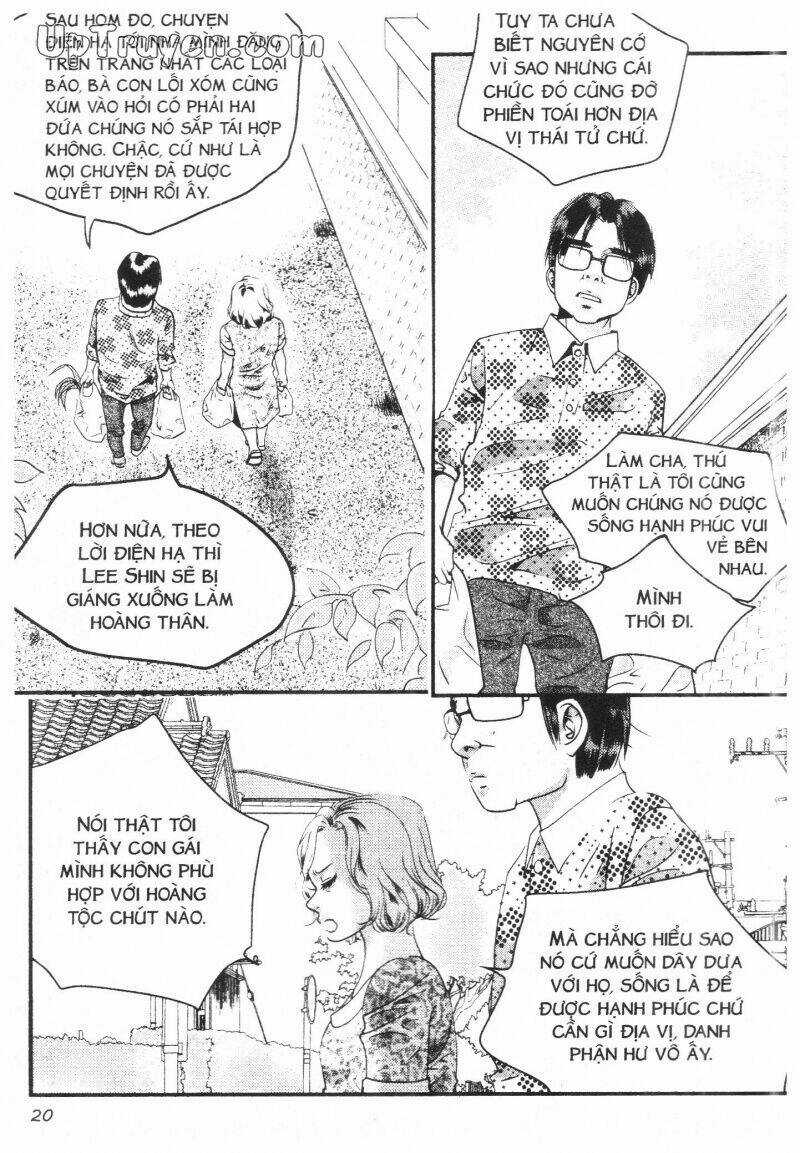 Hoàng Cung Chapter 25 trang 20