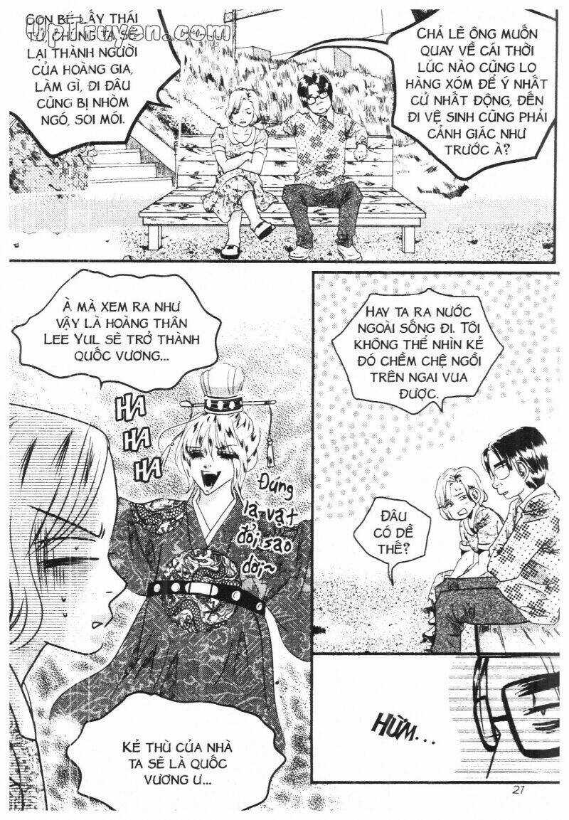 Hoàng Cung Chapter 25 trang 21
