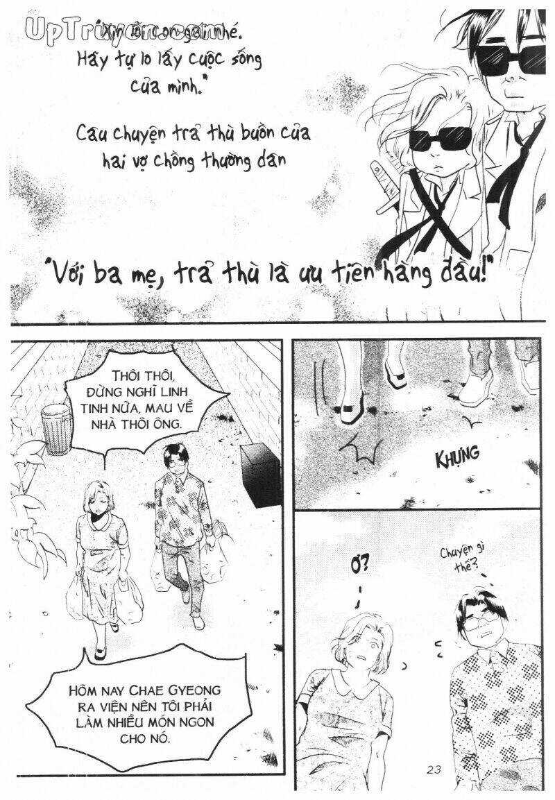 Hoàng Cung Chapter 25 trang 23