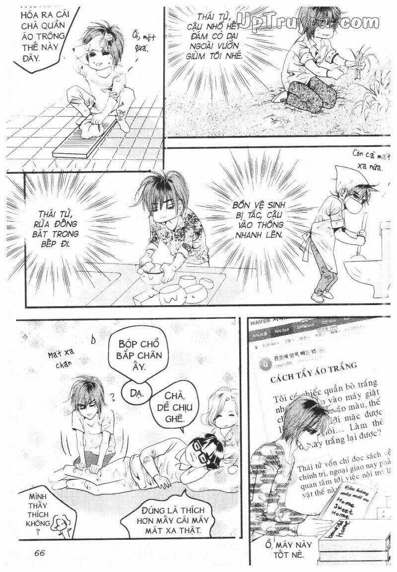 Hoàng Cung Chapter 25 trang 66