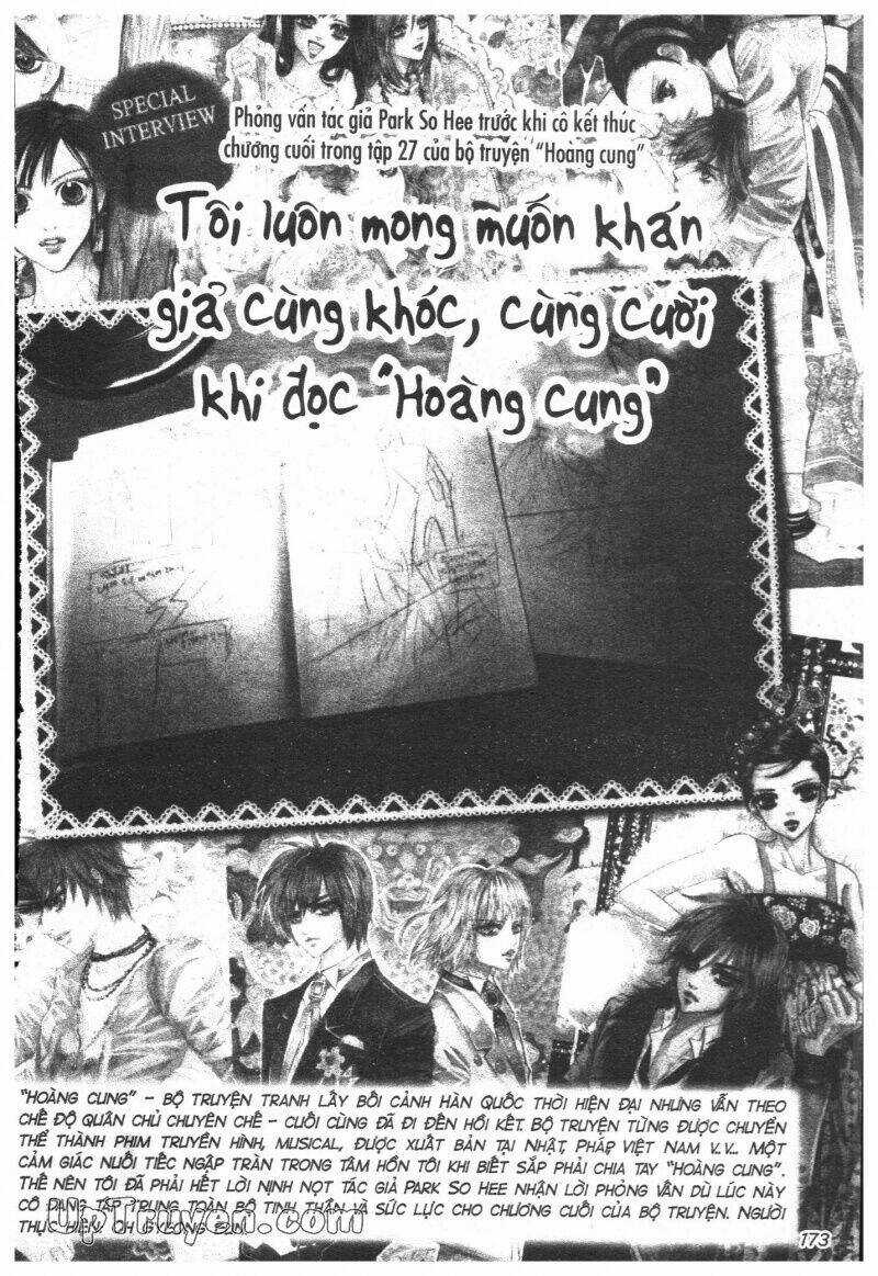 Hoàng Cung Chapter 27 trang 171