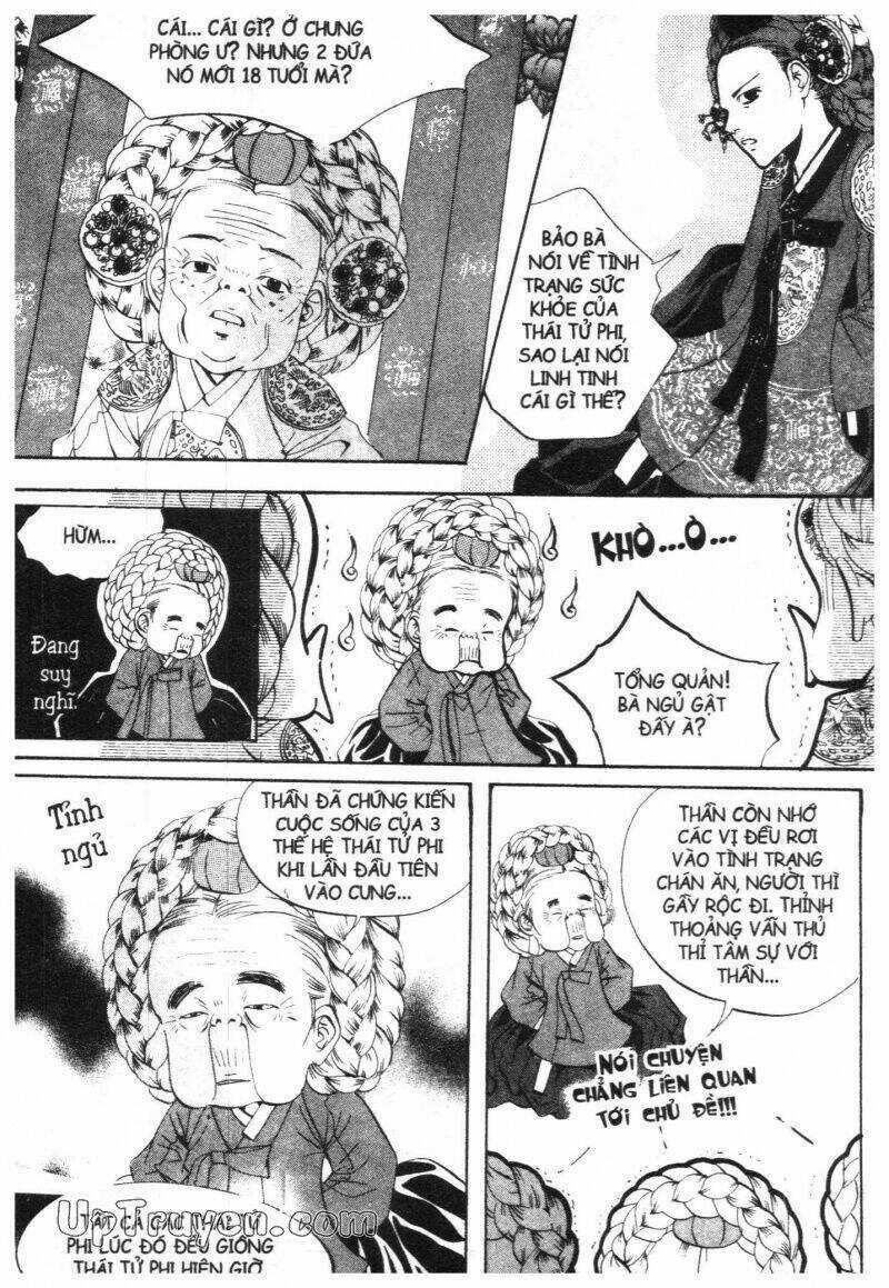 Hoàng Cung Chapter 6 trang 3