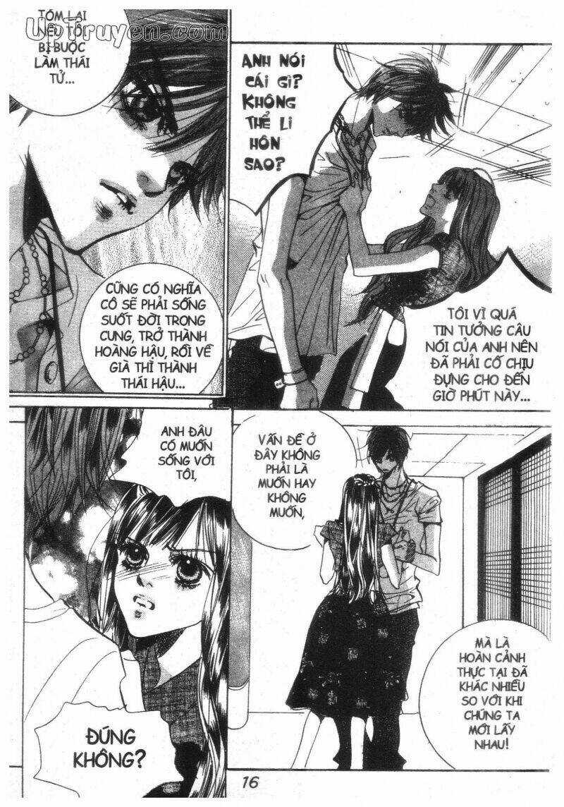 Hoàng Cung Chapter 8 trang 16