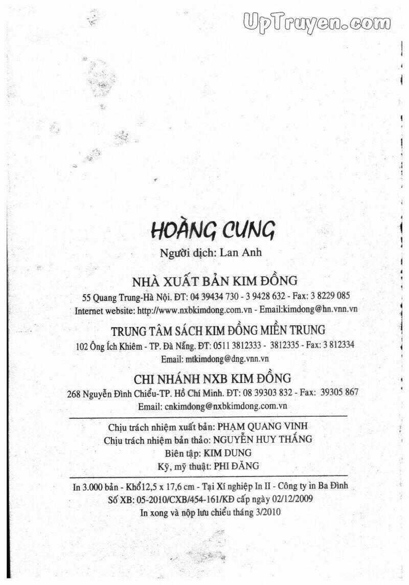 Hoàng Cung Chapter 8 trang 180