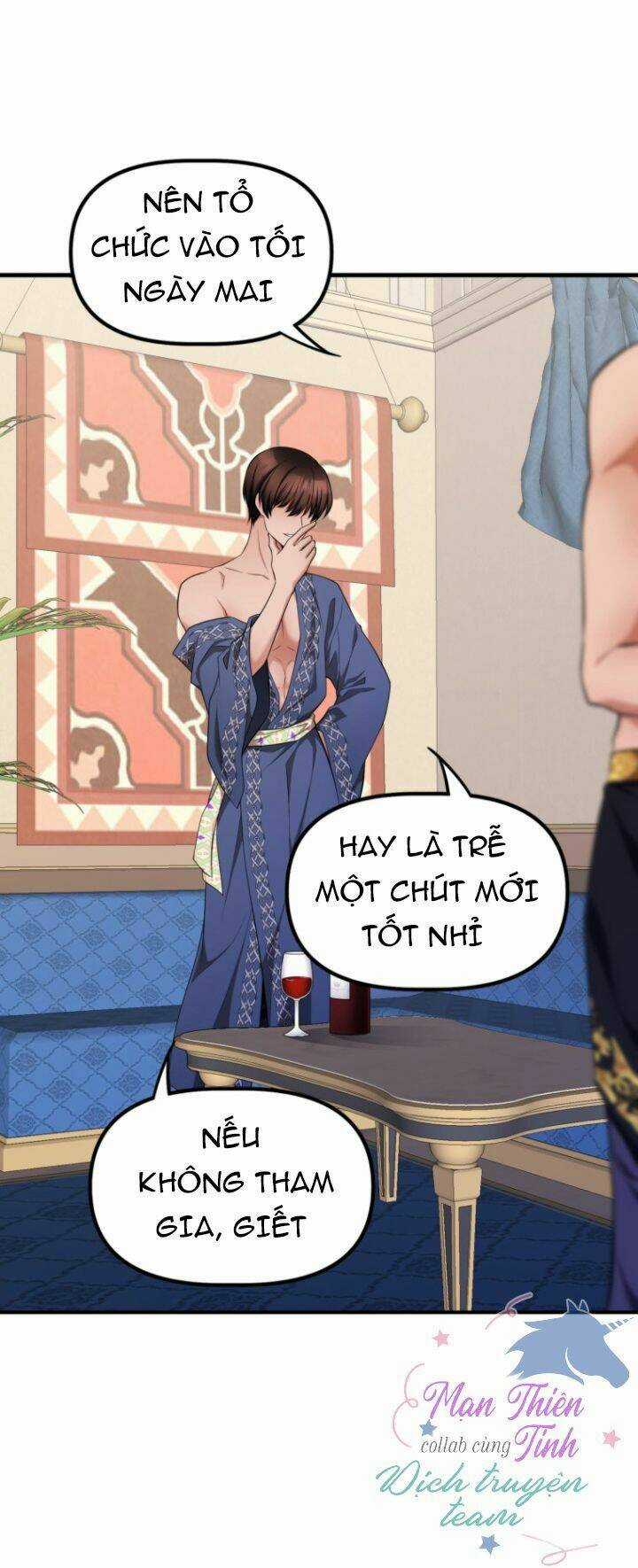 Hoàng Đế Bệ Hạ Là Mãnh Thú Chapter 15 trang 47