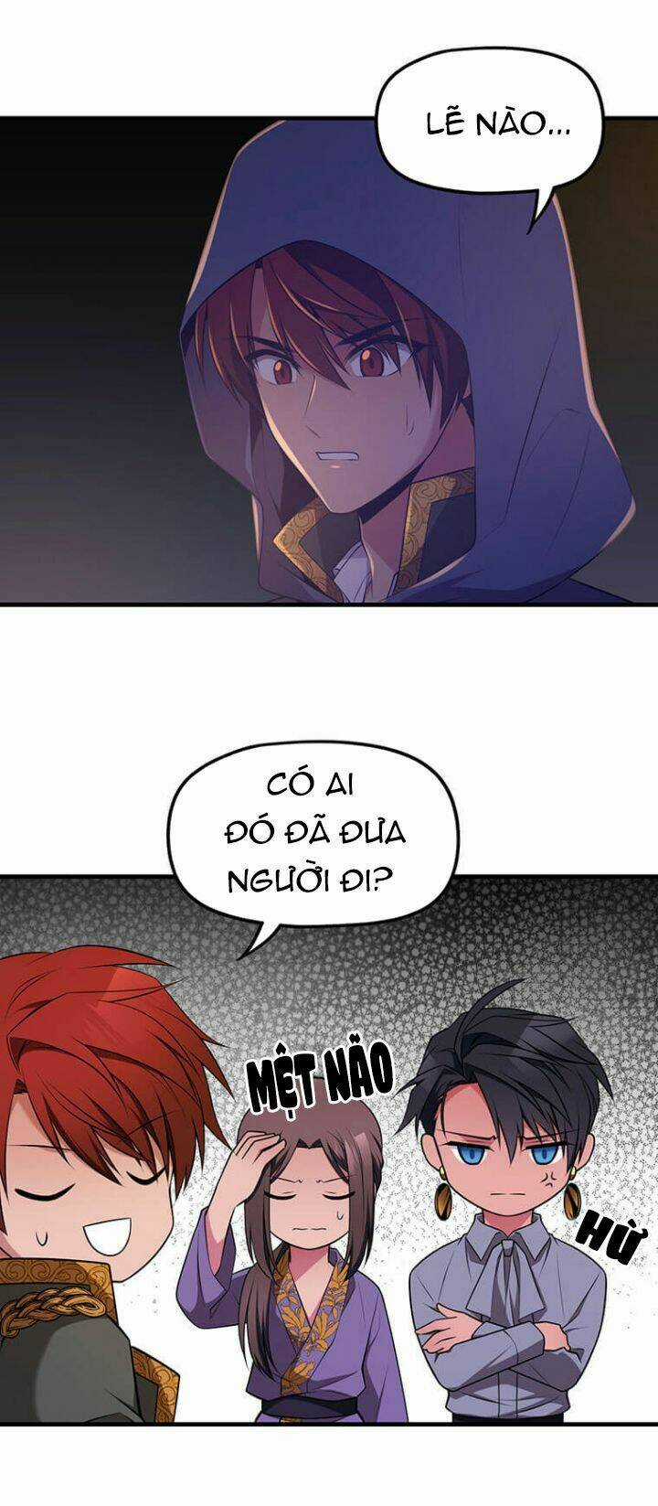 Hoàng Đế Bệ Hạ Là Mãnh Thú Chapter 3 trang 48