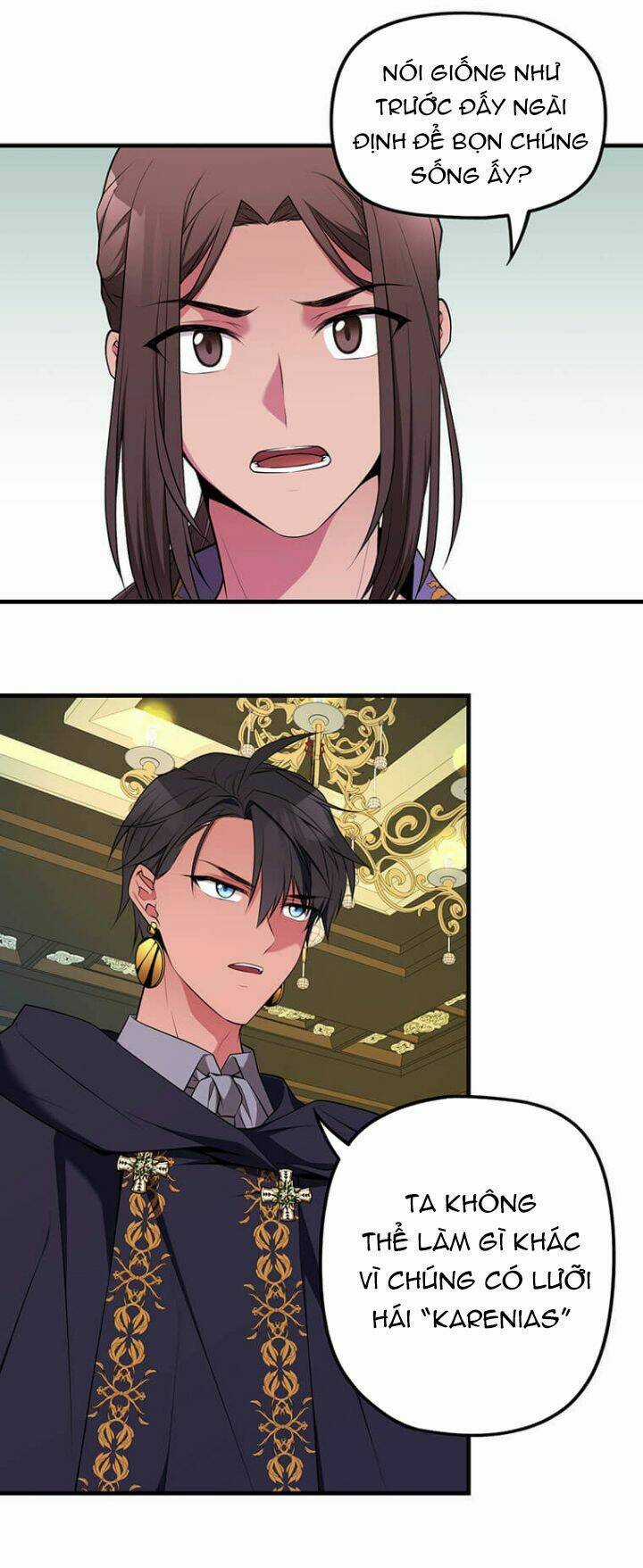 Hoàng Đế Bệ Hạ Là Mãnh Thú Chapter 3 trang 56