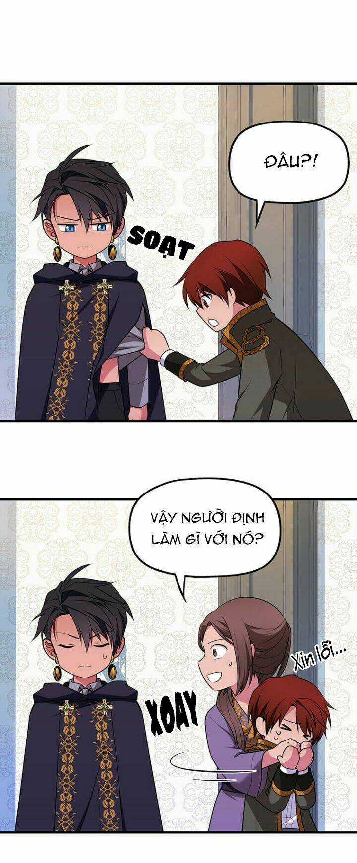 Hoàng Đế Bệ Hạ Là Mãnh Thú Chapter 3 trang 59