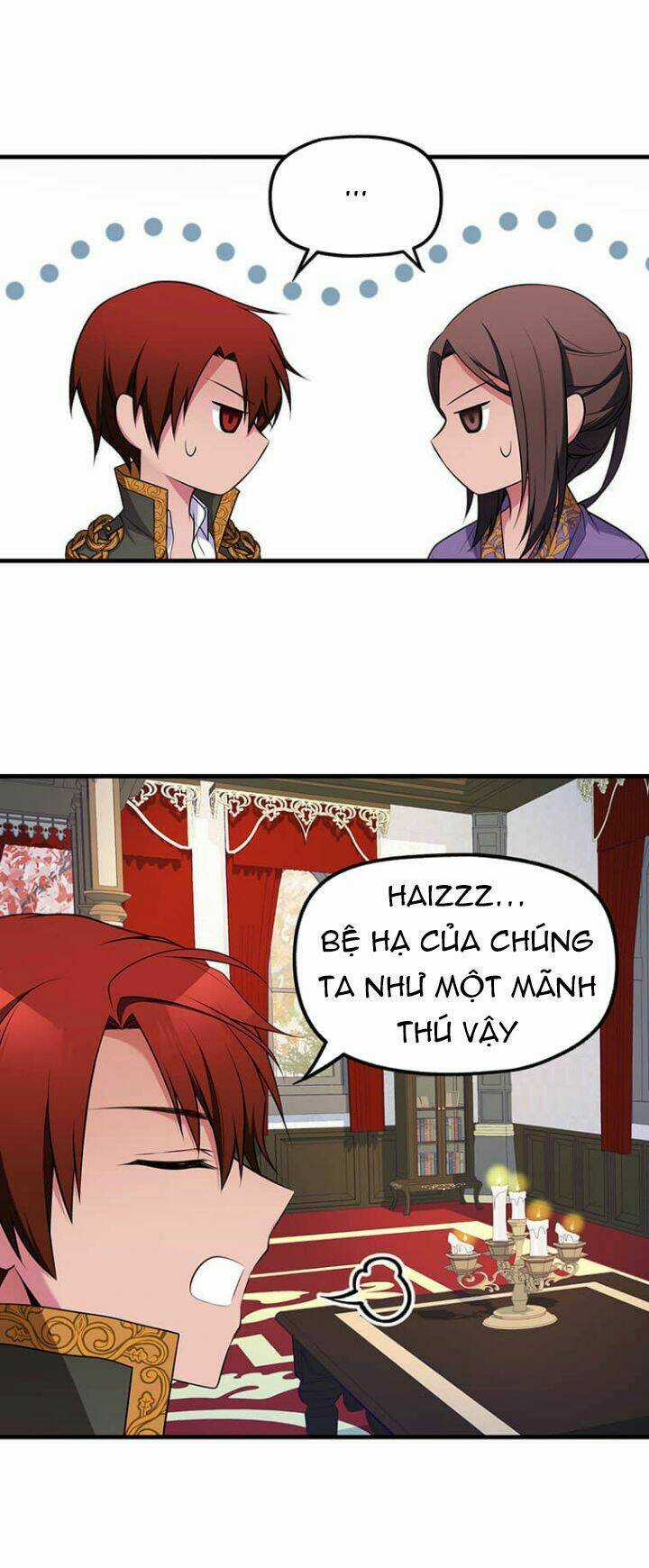 Hoàng Đế Bệ Hạ Là Mãnh Thú Chapter 3 trang 84