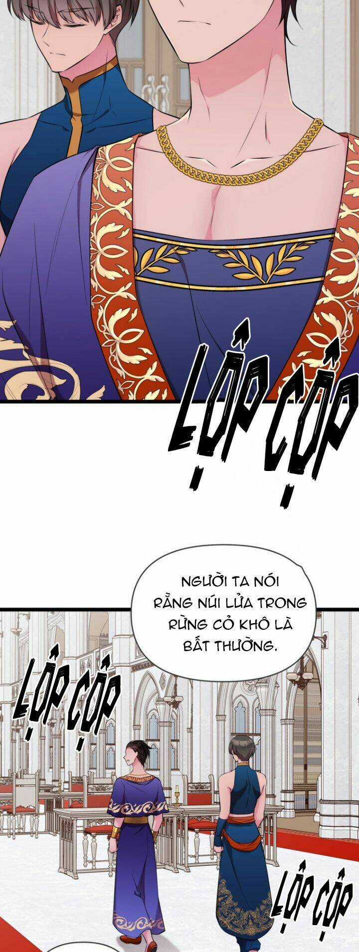 Hoàng Đế Bệ Hạ Là Mãnh Thú Chapter 31 trang 16