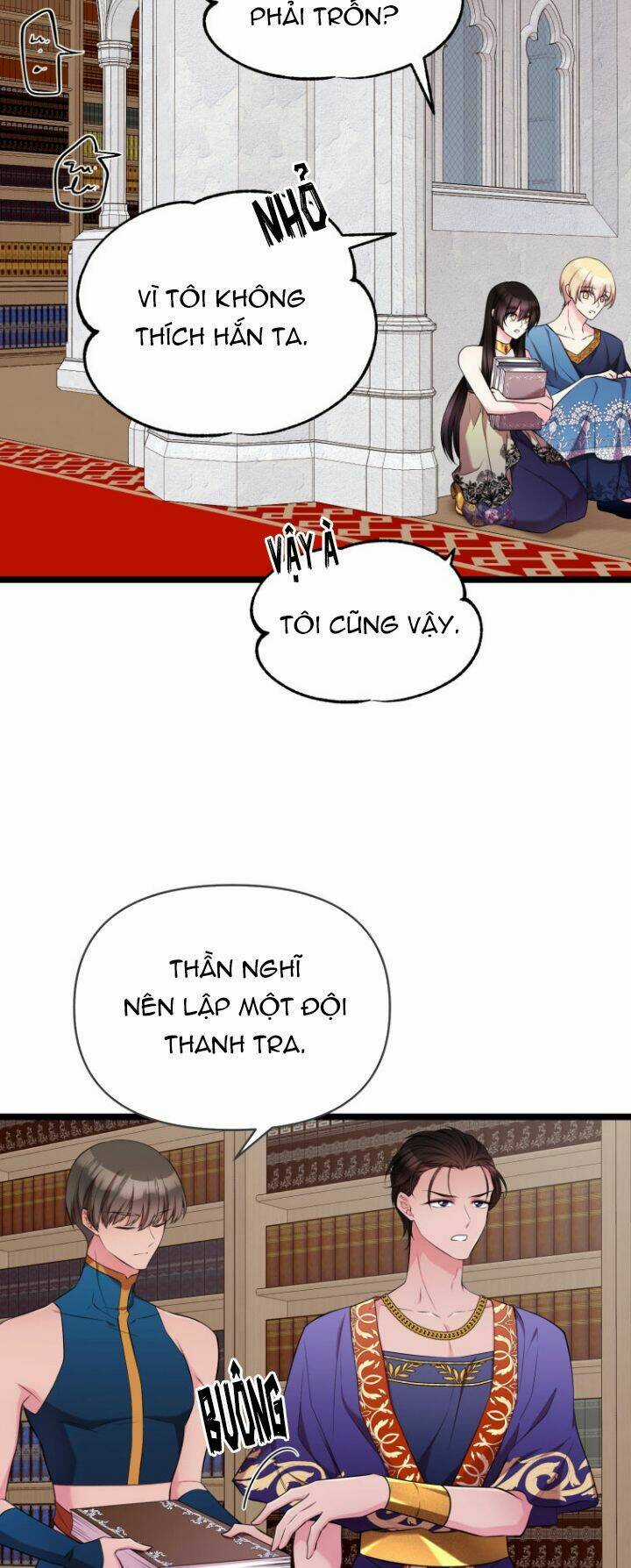 Hoàng Đế Bệ Hạ Là Mãnh Thú Chapter 31 trang 18