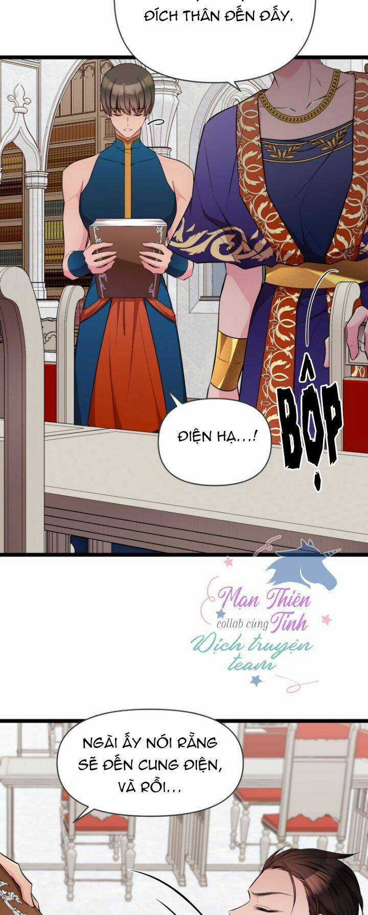 Hoàng Đế Bệ Hạ Là Mãnh Thú Chapter 31 trang 20