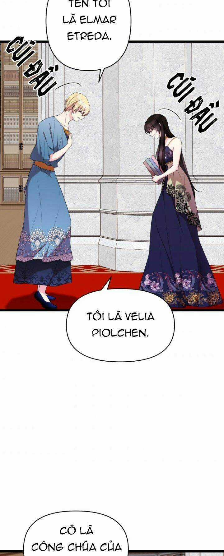 Hoàng Đế Bệ Hạ Là Mãnh Thú Chapter 31 trang 5