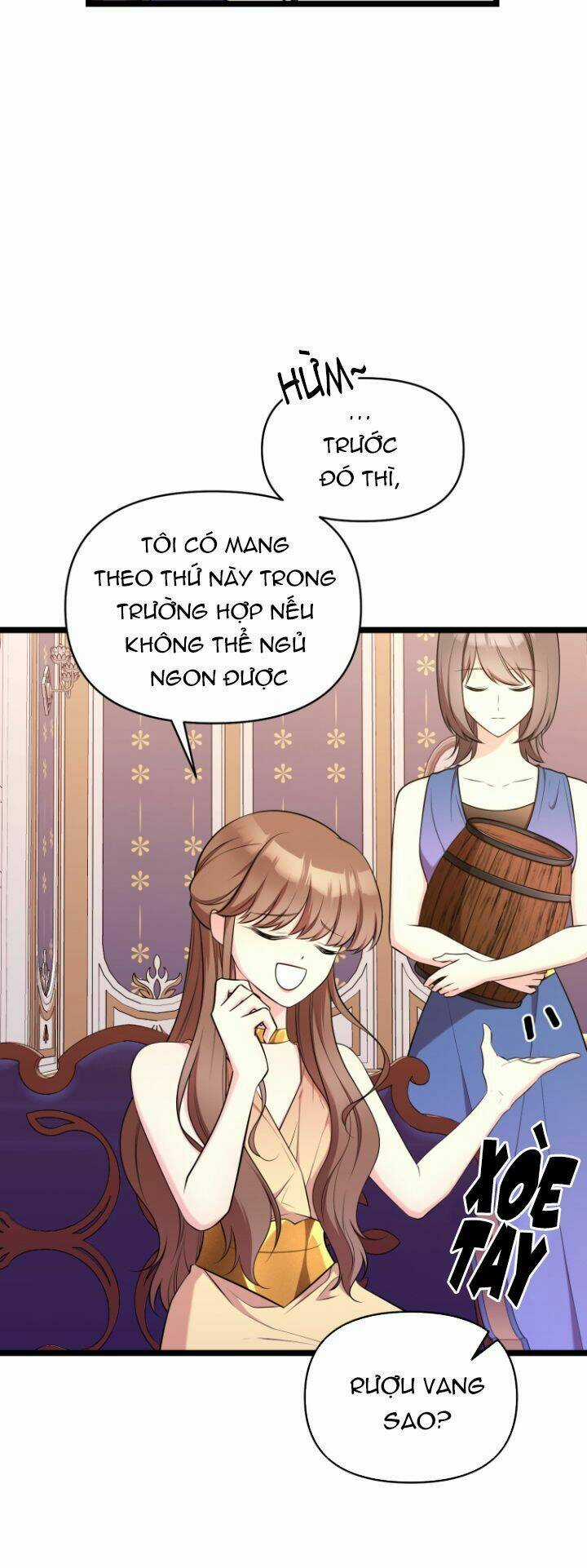 Hoàng Đế Bệ Hạ Là Mãnh Thú Chapter 33 trang 17