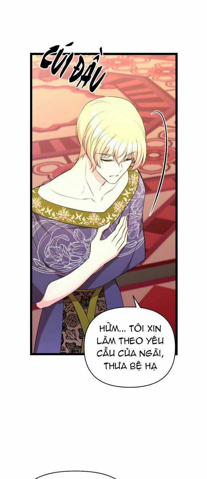 Hoàng Đế Bệ Hạ Là Mãnh Thú Chapter 35 trang 12