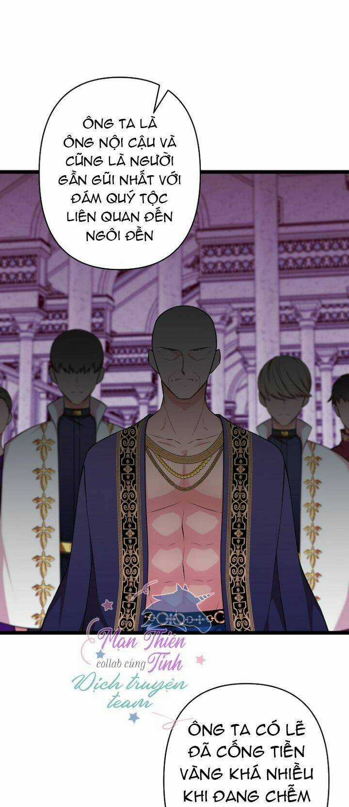 Hoàng Đế Bệ Hạ Là Mãnh Thú Chapter 35 trang 8