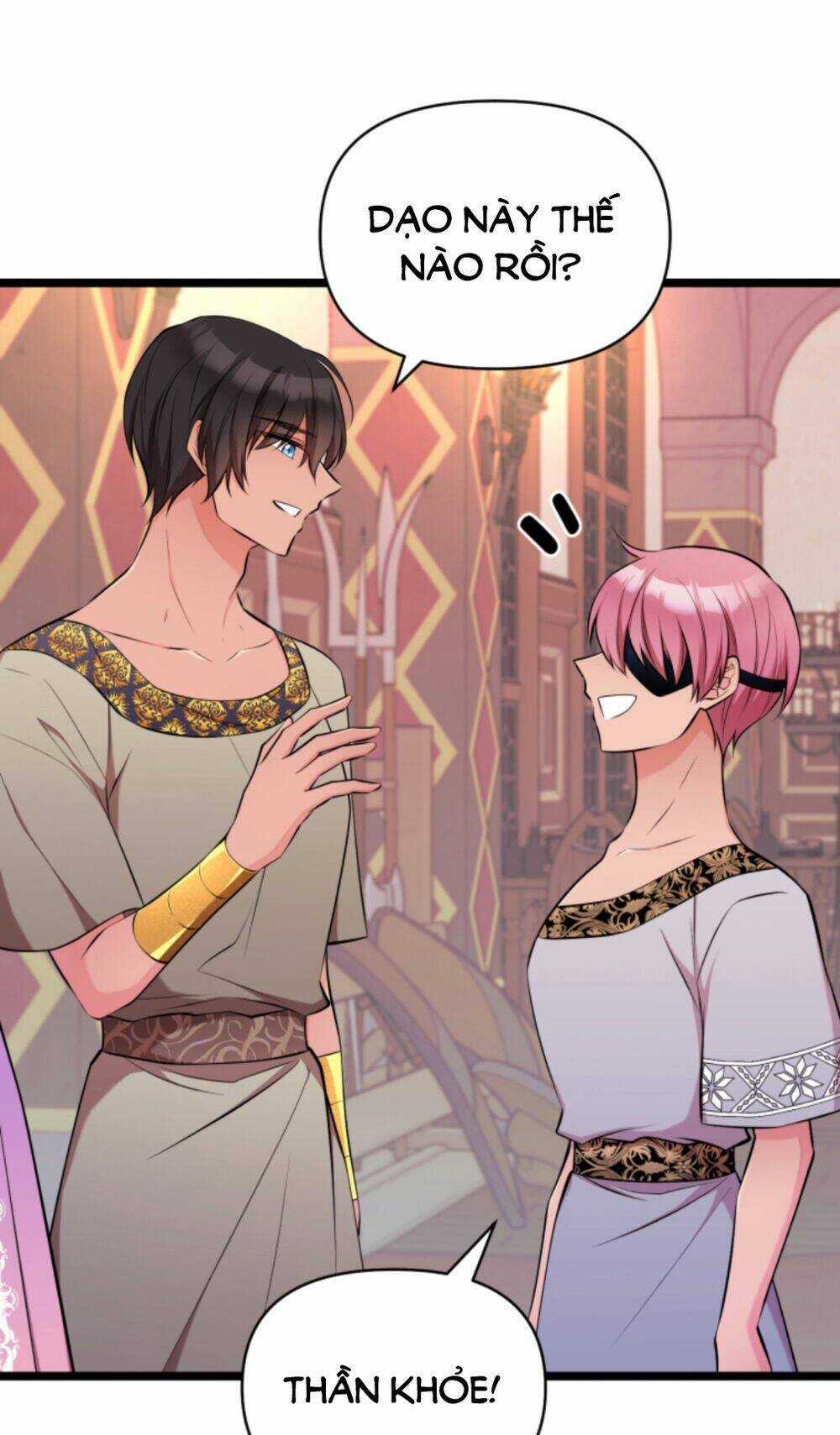 Hoàng Đế Bệ Hạ Là Mãnh Thú Chapter 39 trang 69