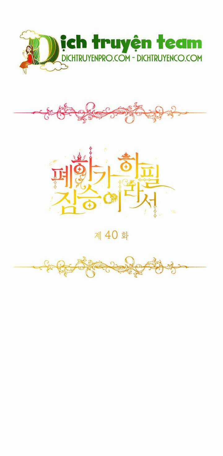 Hoàng Đế Bệ Hạ Là Mãnh Thú Chapter 40 trang 2