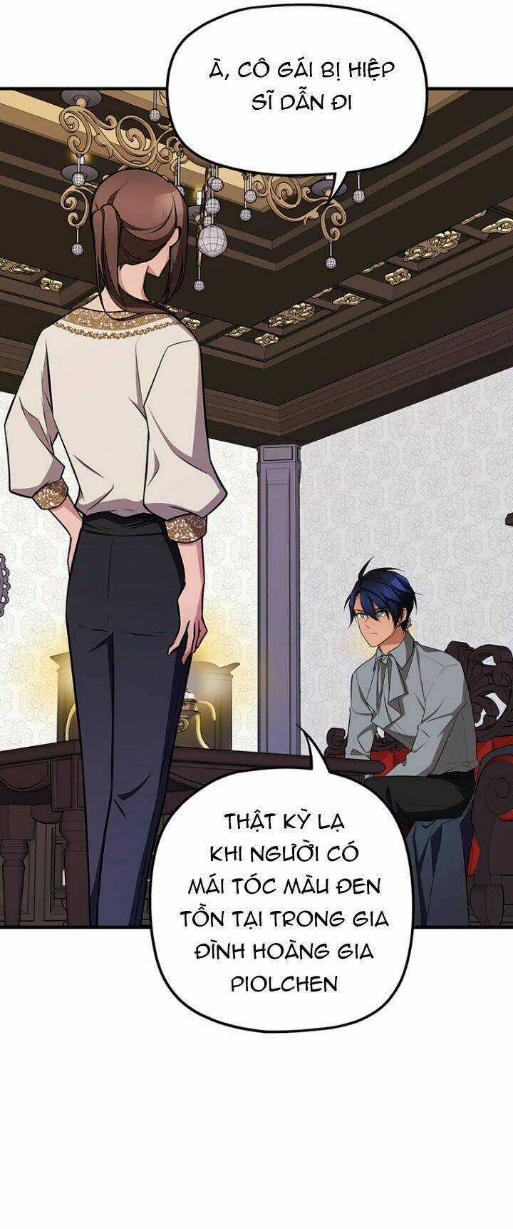 Hoàng Đế Bệ Hạ Là Mãnh Thú Chapter 5 trang 67